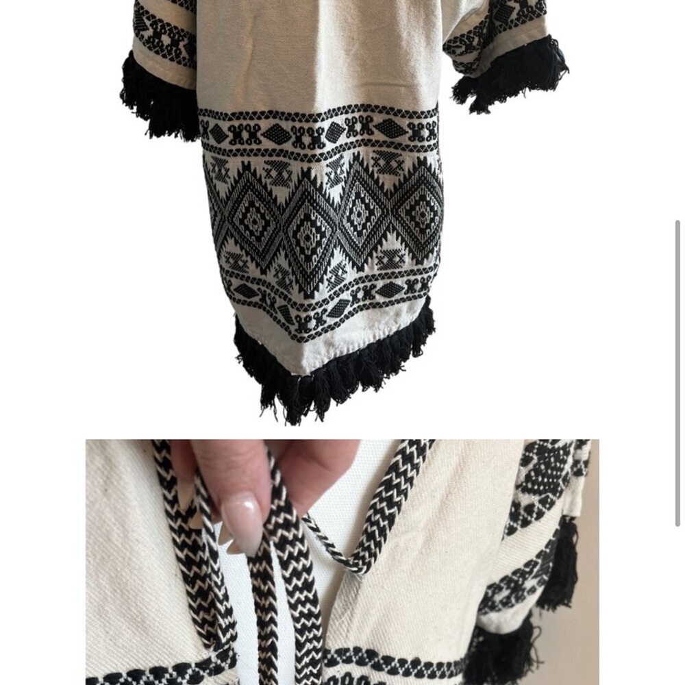 Alphamoment Weaved Tie belt Cardigan Size S/M - Picture 3 of 5